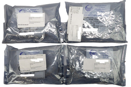 Mattson Technology 304-16336-00 A3 Quartz Tube 304-16336-00-P1 Lot of 4 New