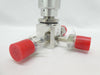 Parker Veriflo 06-05725 Diaphragm Valve 945AOPLPNCS5415 Novellus 60-132184-02