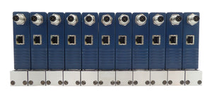 Aera PI-98 Series Mass Flow Controller MFC H2 Reseller Lot of 11 Working Surplus