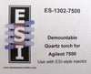 Agilent G3139-65006 Torch Quartz Injector ESI ES-1302-7500 Lot of 2 New Spare