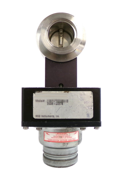 AMAT Applied Materials 253B-20278 Butterfly Throttle Valve Working