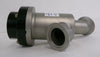 MKS Instruments 162-0040K Pneumatic Angle Valve Working Surplus