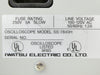 Iwatsu Electric SS-7840H Portable 470MHz Analog Oscilloscope No Display Spare
