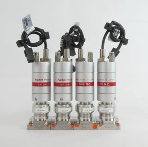 Fujikin 507082 507081 Diaphragm Valve 316L-P Lot of 12 Working Surplus
