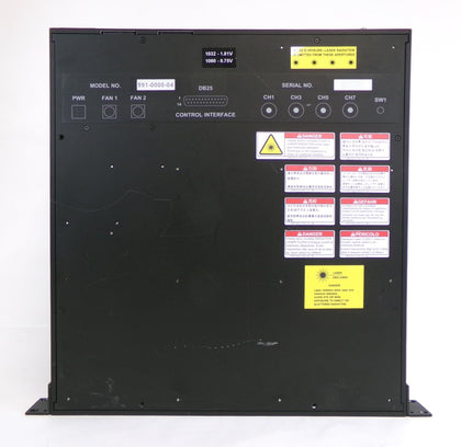 Sekidenko 991-0000-04 Rack Mount Laser Delivery System LDTC 1020 LM14S2 Surplus