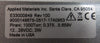 AMAT Applied Materials E33000849 Digital Pirani Vacuum Gauge Working Surplus
