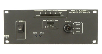 MKS Instruments 152H-P0 Automatic Pressure Controller Type 152 No Key Working