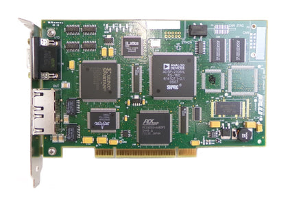 MEI Motion Engineering T014-0002 PCB Card XMP-SYNQNET-PCI-RJ Working