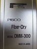 Pisco DMM-300 Fiber Dry Pneumatic Air Dryer Used Working