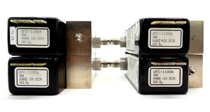 UNIT Instruments UFC-1100A Mass Flow Controller MFC N2 CHF3 HCl CF4 Untested