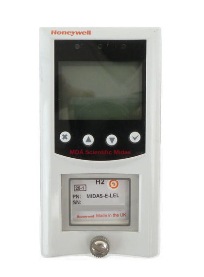 Honeywell MIDAS-E-LEL H2 Gas Monitoring Detector MDA Scientific Working Surplus