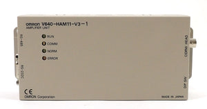 Omron V640-HAM11-V3-1 Amplifier Unit Reseller Lot of 2 Working Surplus