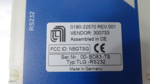 AMAT Applied Materials 0190-22570 Transponder with Antenna 0190-10813 Spare