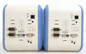 Anelva M-101QA-TDF Quadrupole Mass Spectrometer Reseller Lot of 2 Untested Spare