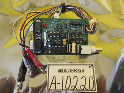 Arcom Control Systems TLA 551 Thermistor Elecrode Sensor Board PCB RCI-F Used