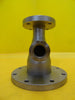 Edwards High Vacuum Conical Reducer Tee ISO40 ISO-F to ISO100 ISO-F NW25 Used