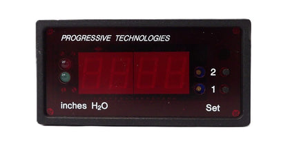 Progressive Technologies 2205-050M Digital Vacuum Guage Working Surplus