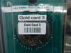 Alphatronics Gold Card 3 Probe Card PCB Standard B481 100.0 Ohms Meters 1&4 Used
