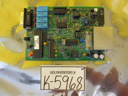 Inficon 911-1032-G2 TSP2 Preamp Board PCB 911-1032 Used Working