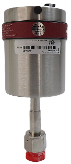 MKS Instruments D28D-30728 Baratron Pressure Transducer New