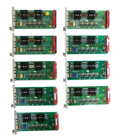 AMAT Applied Materials 0100-00008VU TC Gauge PCB Card Lot of 9 OEM Refurbished