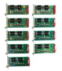 AMAT Applied Materials 0100-00008VU TC Gauge PCB Card Lot of 9 OEM Refurbished