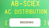 AB Sciex 5022039 AC Distribution PCB Board Working Spare