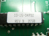 Ultratech Stepper 03-20-04930-01 GEN I/O #2 Drive Breakout Transition PCB Card