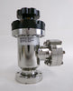 MKS Instruments UHV-40-ACC-EAVM Manual UHV Isolation Valve Lot of 2 Surplus