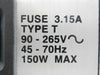 Edwards D04847000 Active Ion Gauge Controller AIG-E-B2E Working Surplus