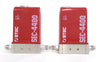 STEC SEC-4400M Mass Flow Controller Module MFC Lot of 6 Working