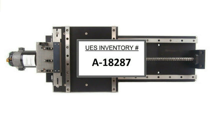 TEL Tokyo Electron Motorized Y-Axis Linear Track Assembly P-8 Working Surplus