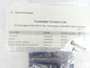 Agilent G1399-60001 Active Seal Wash Kit for 1260 Infinity II Sciex 5056623 New