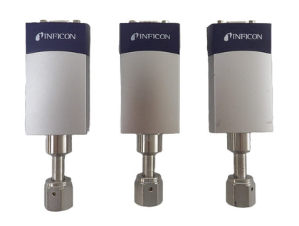 Inficon 0190-41163 Pirani Capacitance Gauge PCG550 Reseller Lot of 3 Working