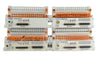 SMC VV5Q11 16-Port Pneumatic Manifold Reseller Lot of 4 Working Surplus