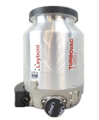 TURBOVAC T 350i Leybold 830050V1000 Turbomolecular Pump Turbo Tested Working
