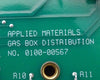 AMAT Applied Materials 0100-00567 Gas Box Distribution PCB Lot of 2 Working