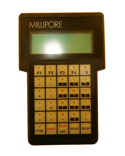 Millipore WGEN02KP1 Hand Held Robot Teach Pendant Working Surplus