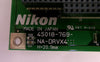 Nikon Precision 4S018-769 Driver Board PCB NA-DRVX4 IPN 500193997 NSR Working