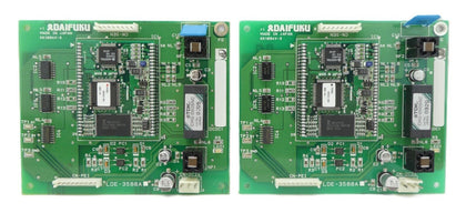 Daifuku LDE-3588A Automation Processor PCB SAM21-B4 Reseller Lot of 2 Working