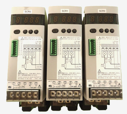 RKC THV-1PZ030-8*HN-9 Single Phase Power Control Unit THV Lot of 3 Working