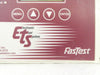 FasTest ETSC300 Leak Test Controller ETS Electronic Tool System Lot of 2 Working