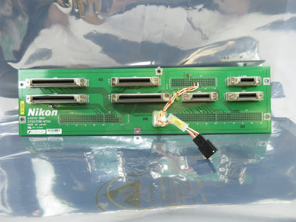 Nikon 4S013-368 Backplane Interface Board PCB STGSTCBLWTX4 NSR-S307E Used