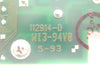 MKS Instruments D112915 Hot Cathode PCB Card 112914-D Working Spare
