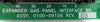 AMAT Applied Materials 0100-09106 Expanded Gas Panel Interface PCB Working