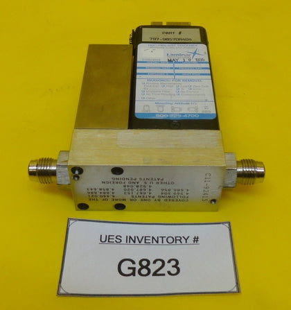 Unit Instruments UFC-1200A Mass Flow Controller MFC 100 SCCM O2 Used Working