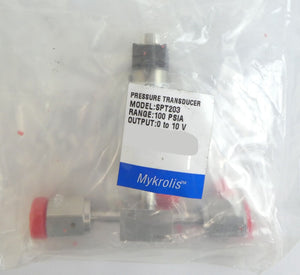 Mykrolis SPT203 Pressure Transducer AMAT 1350-01297 Reseller Lot of 7 New