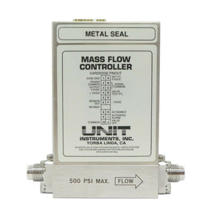 UNIT Instruments UFC-8160 Mass Flow Controller MFC 10 SLM O2 Working Spare