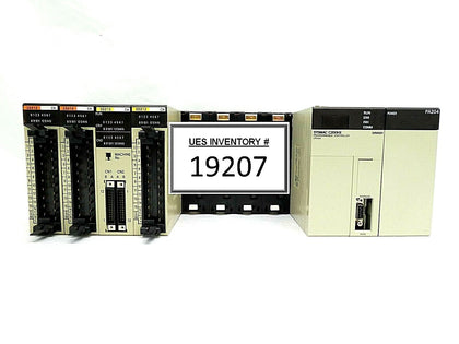 Omron C200HX Programmable Logic Controller PLC Microbar Mini Trackmate CPU44-E