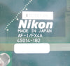 Nikon 4S014-182 Relay Controller Board PCB AF-I/FX4A NSR Damaged LED As-Is